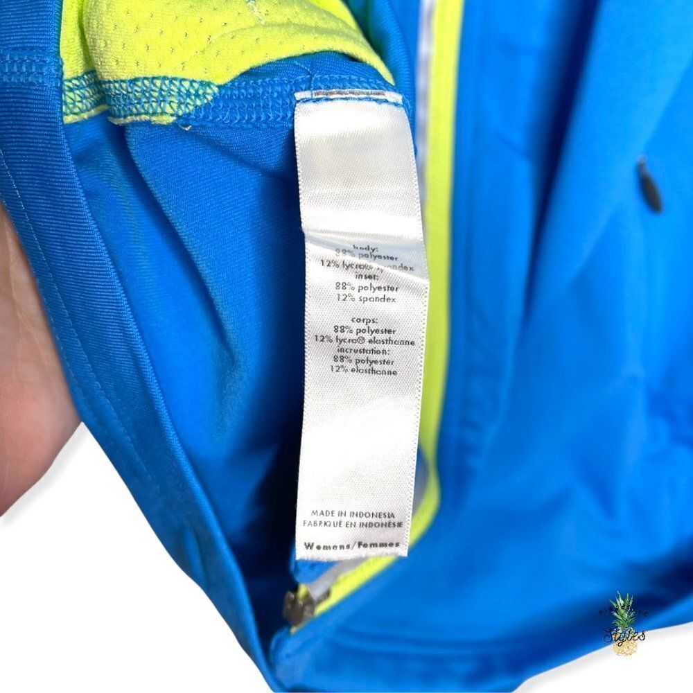 LUCY Blue Yellow Athletic Jacket  - Picture 5 of 9